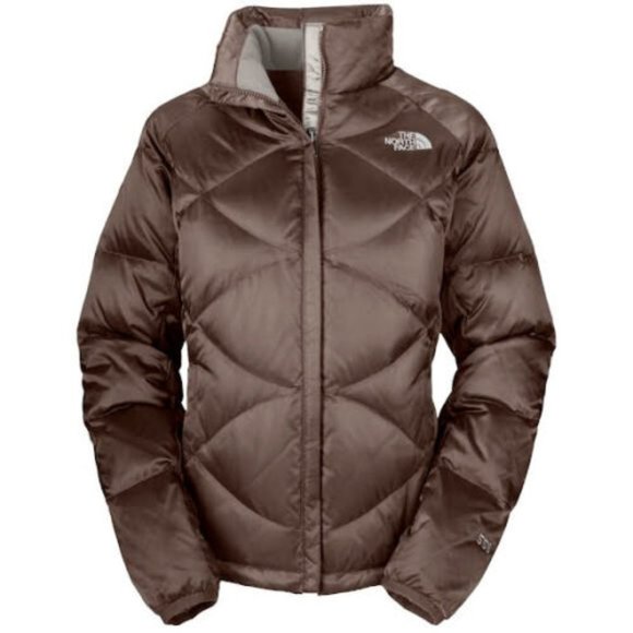 The North Face Jackets & Blazers - The North Face Aconcagua 550 Down Puffer Jacket Diamond Quilt Brown Size Large